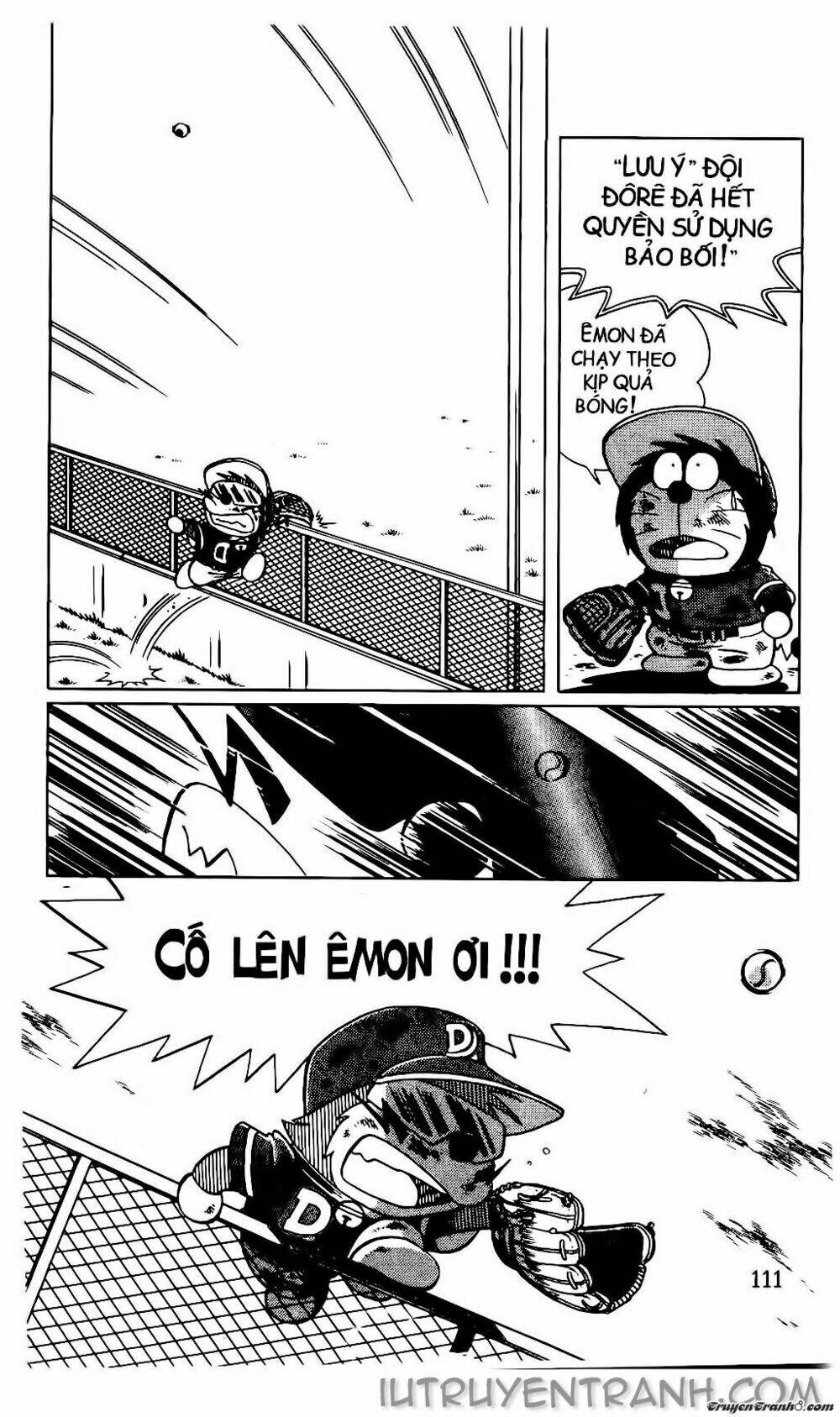 Doraemon Bóng Chày Tập 5 trang 18