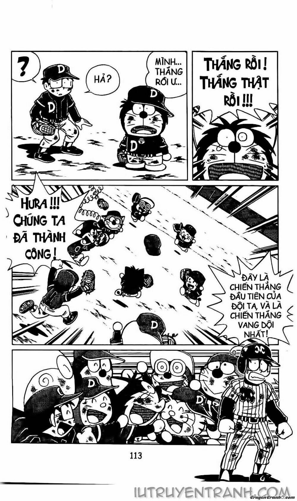 Doraemon Bóng Chày Tập 5 trang 20