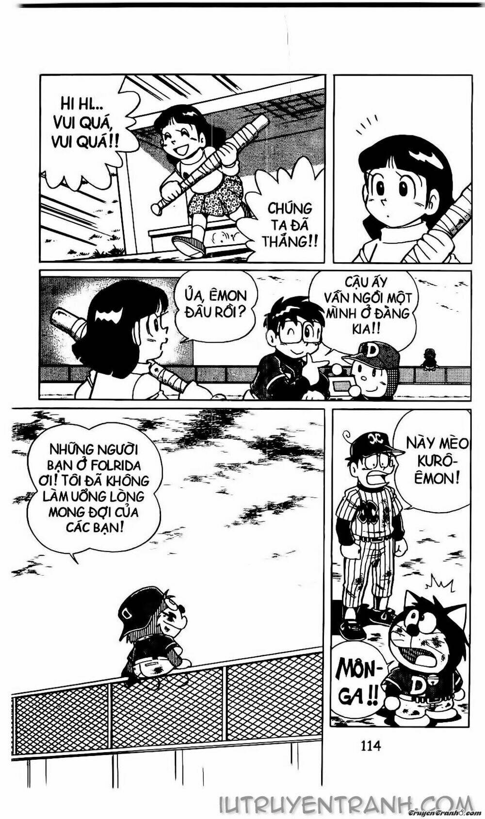 Doraemon Bóng Chày Tập 5 trang 21