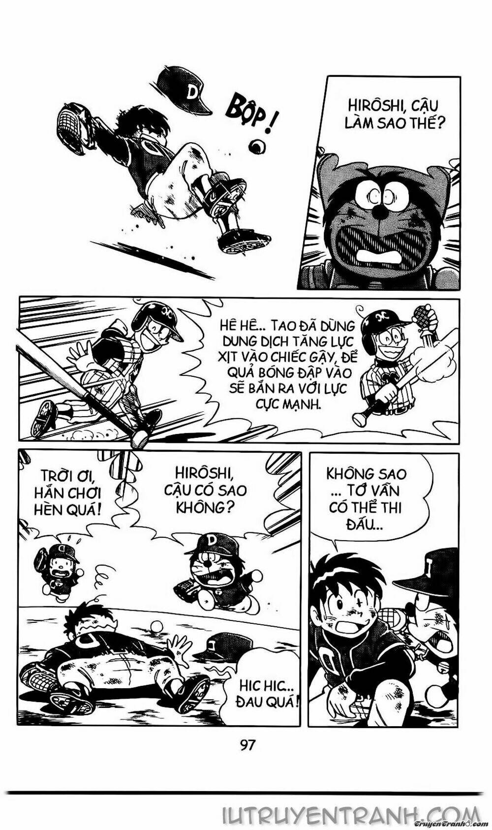 Doraemon Bóng Chày Tập 5 trang 4