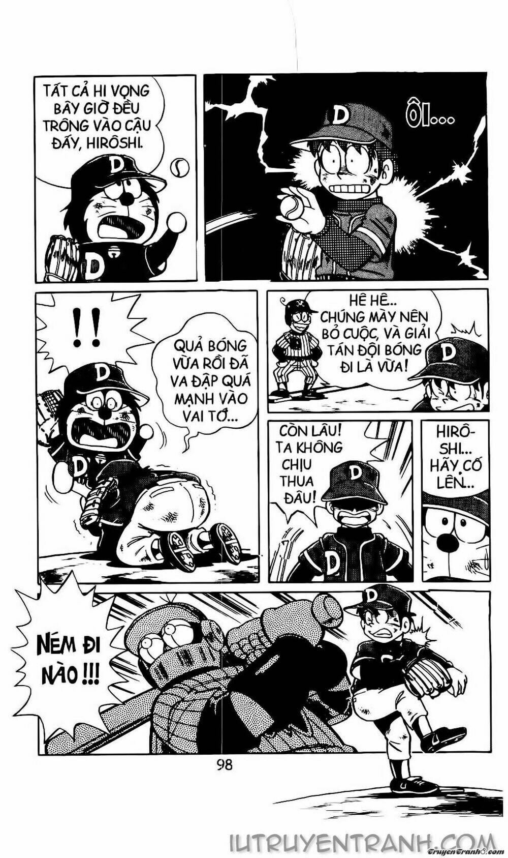 Doraemon Bóng Chày Tập 5 trang 5