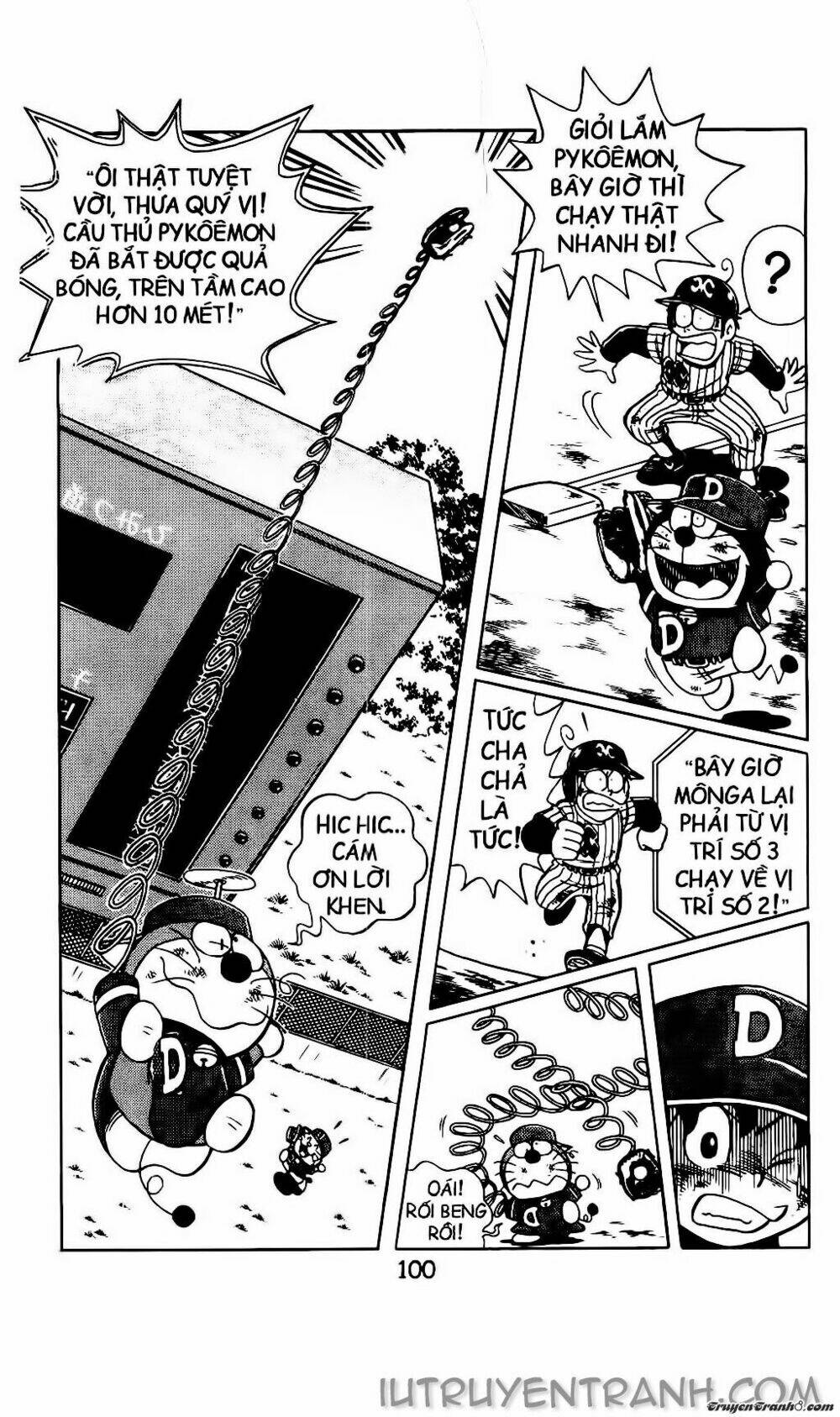 Doraemon Bóng Chày Tập 5 trang 7