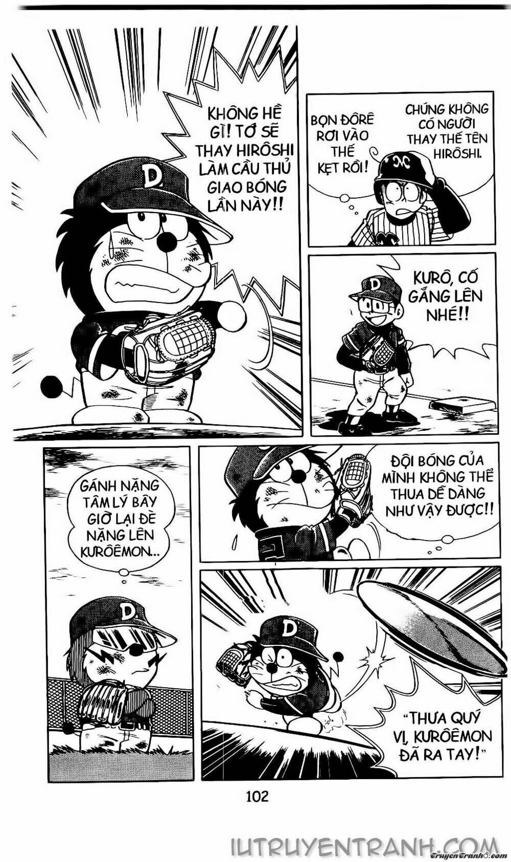 Doraemon Bóng Chày Tập 5 trang 9