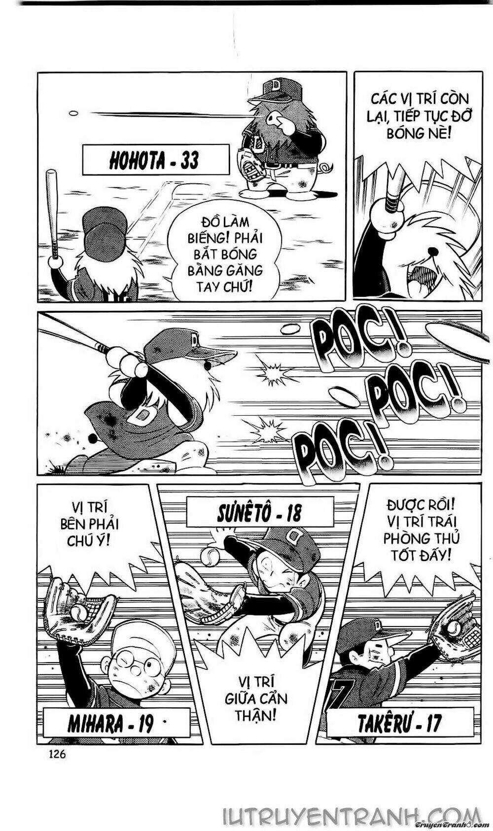 Doraemon Bóng Chày Tập 50 trang 5