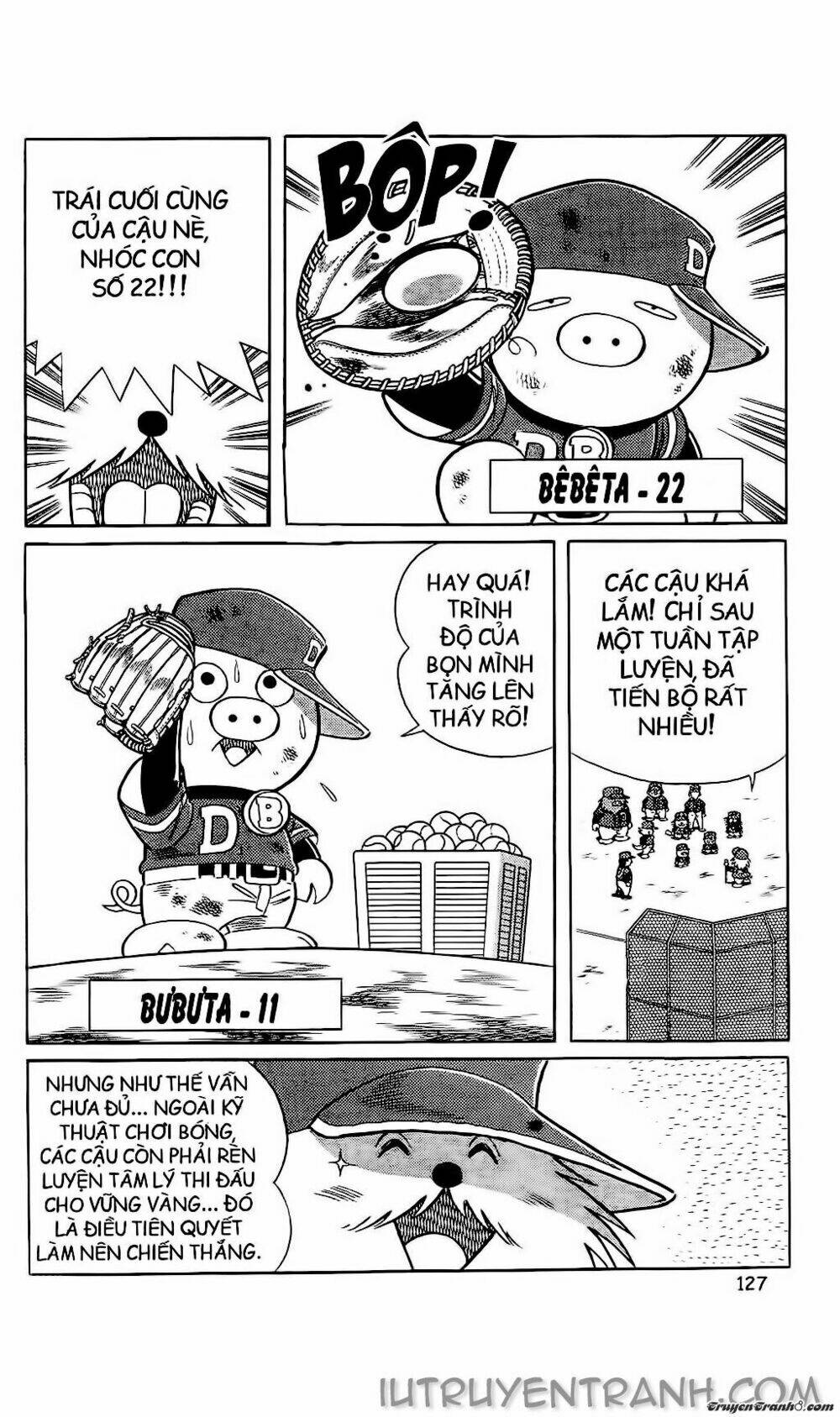 Doraemon Bóng Chày Tập 50 trang 6