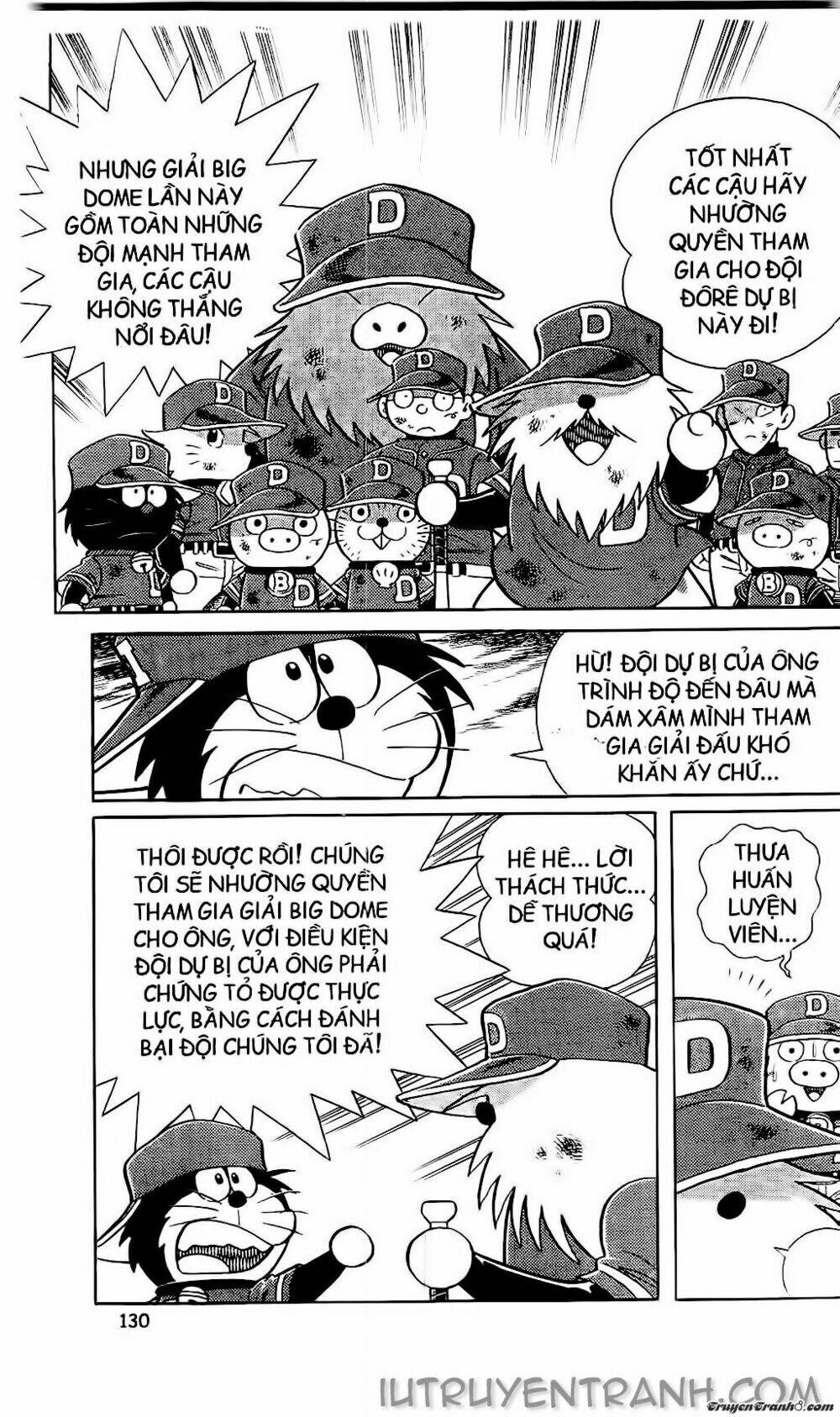 Doraemon Bóng Chày Tập 50 trang 9