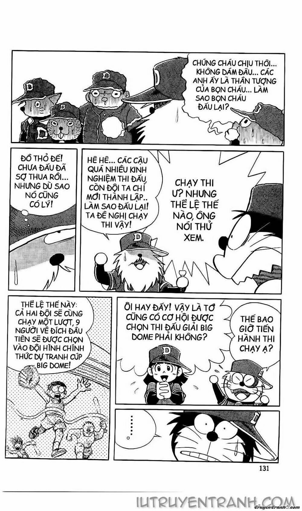 Doraemon Bóng Chày Tập 50 trang 10