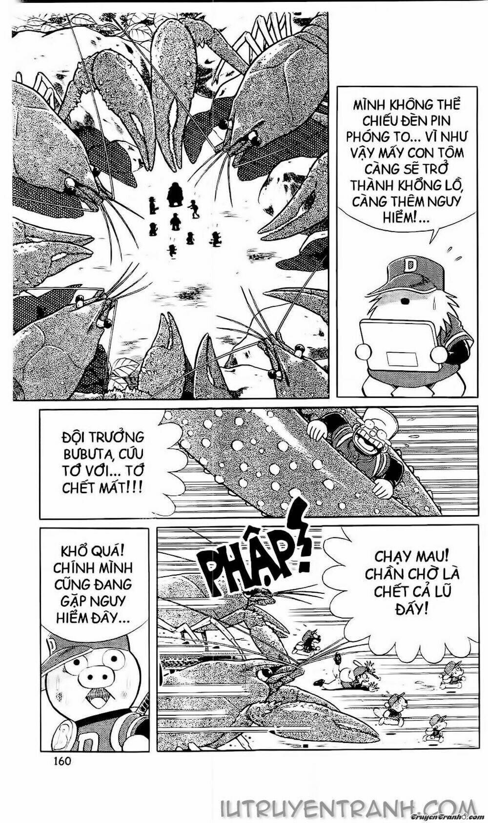 Doraemon Bóng Chày Tập 51 trang 12