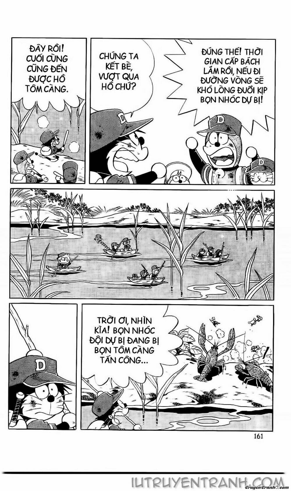Doraemon Bóng Chày Tập 51 trang 13
