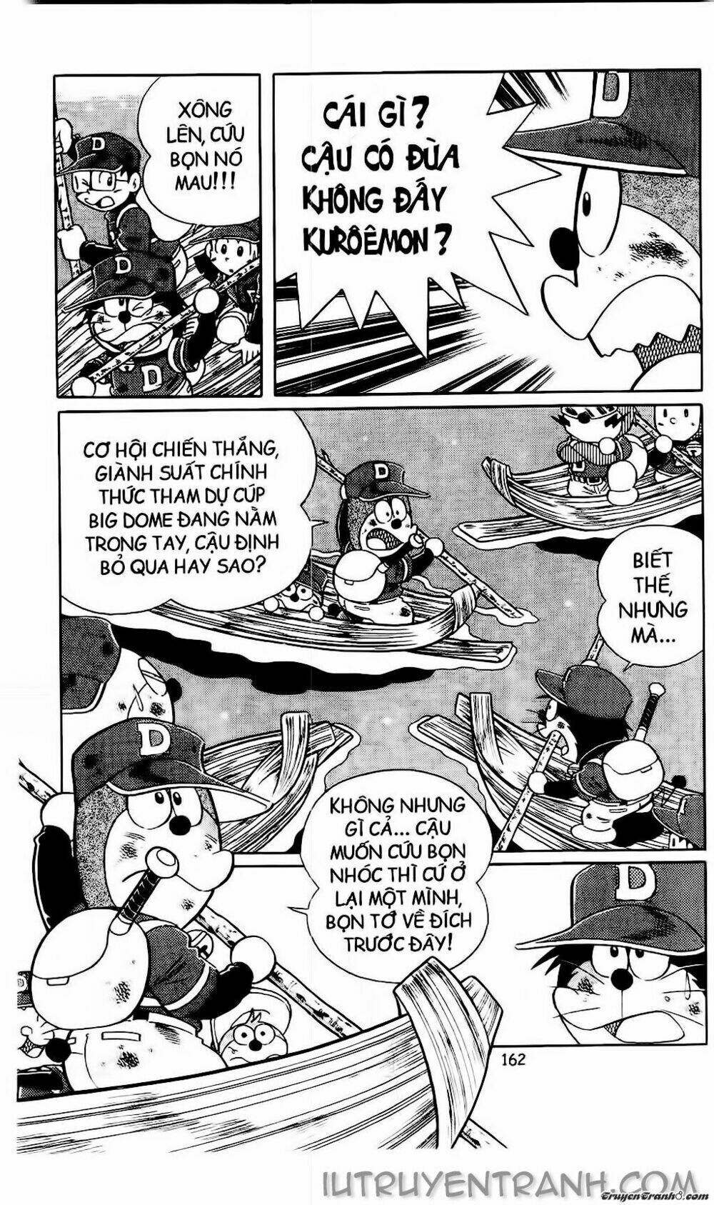 Doraemon Bóng Chày Tập 51 trang 14