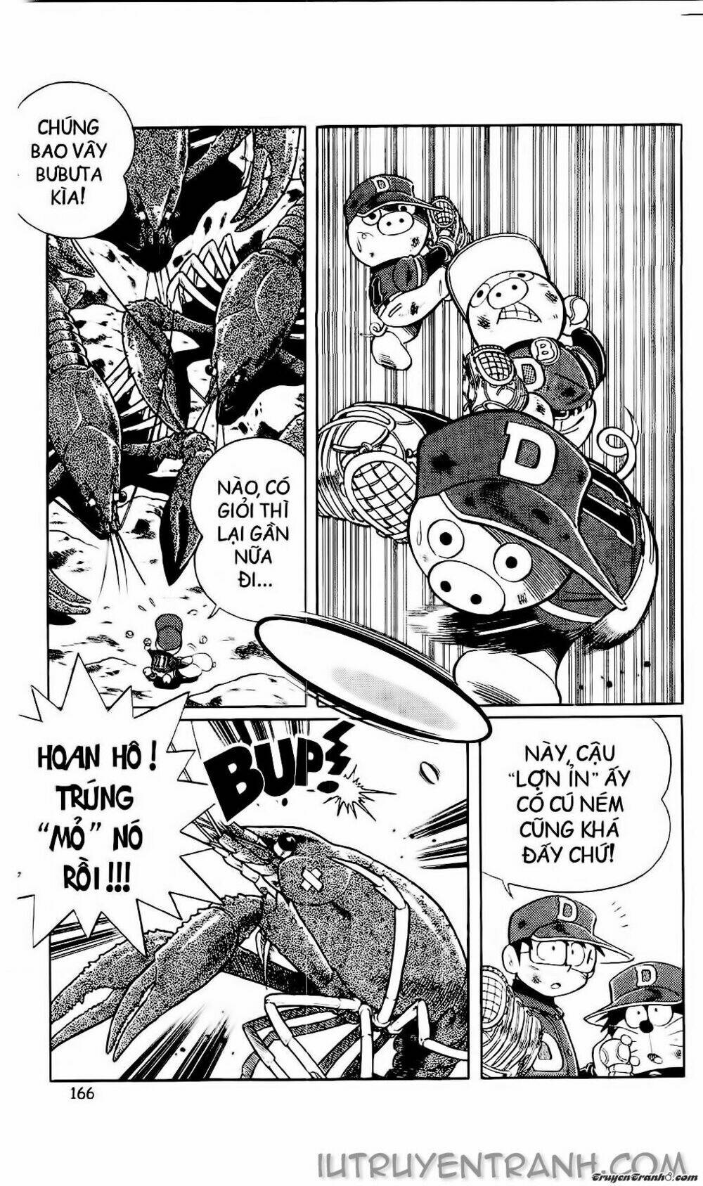 Doraemon Bóng Chày Tập 51 trang 18