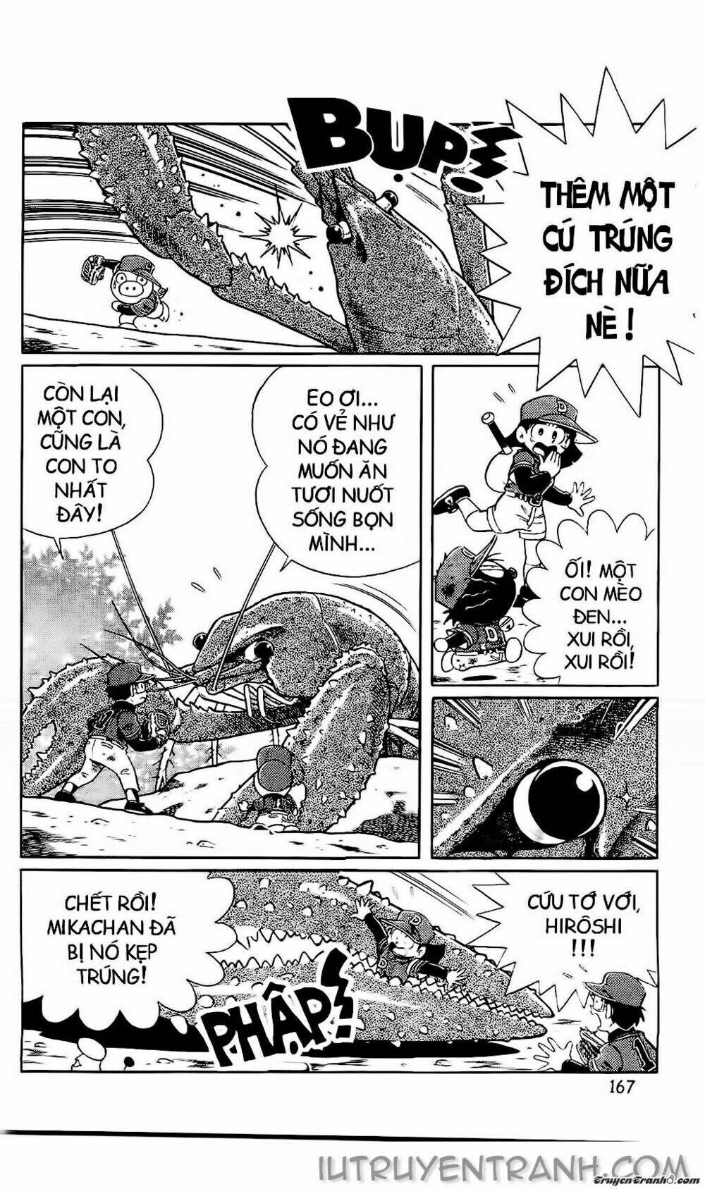 Doraemon Bóng Chày Tập 51 trang 19