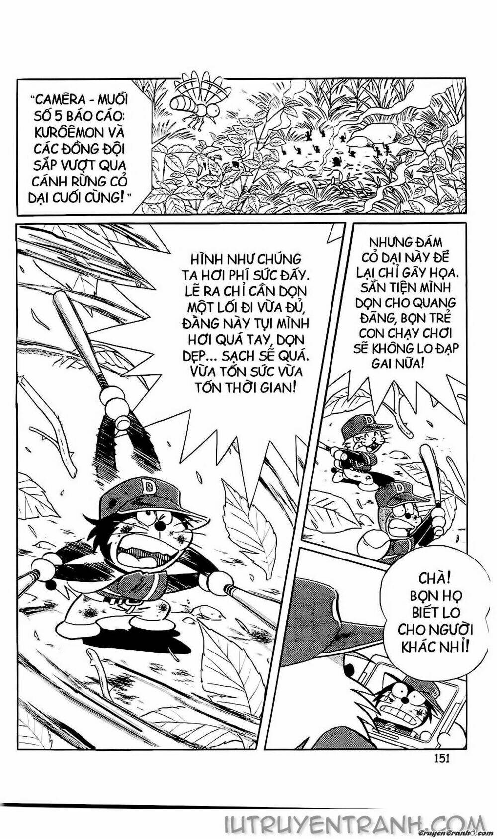 Doraemon Bóng Chày Tập 51 trang 3