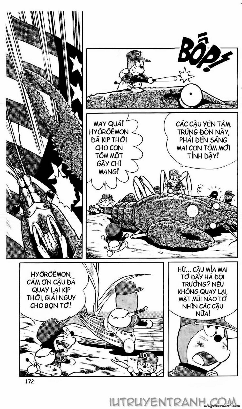 Doraemon Bóng Chày Tập 51 trang 24