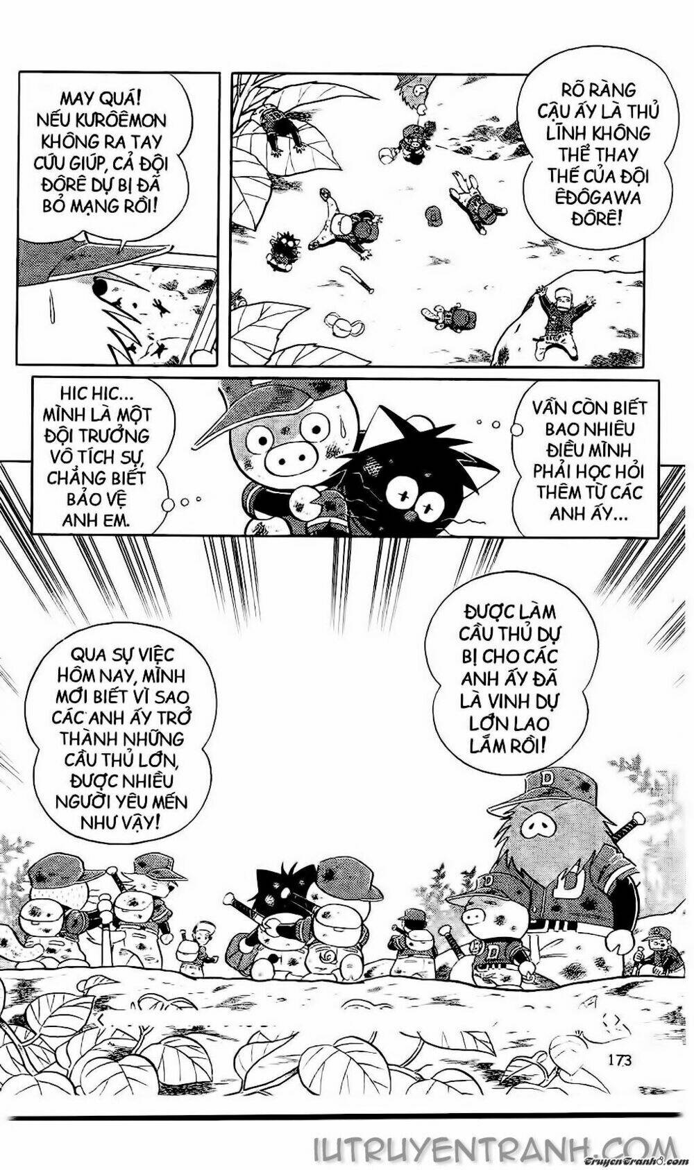 Doraemon Bóng Chày Tập 51 trang 25
