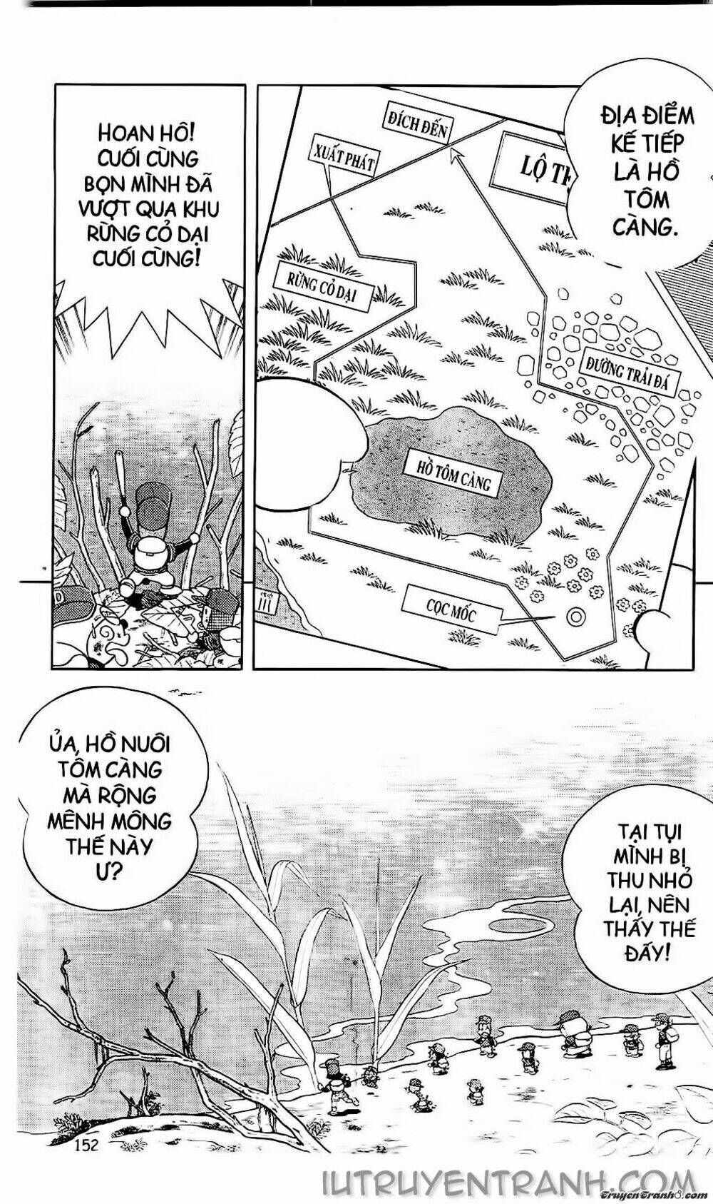 Doraemon Bóng Chày Tập 51 trang 4