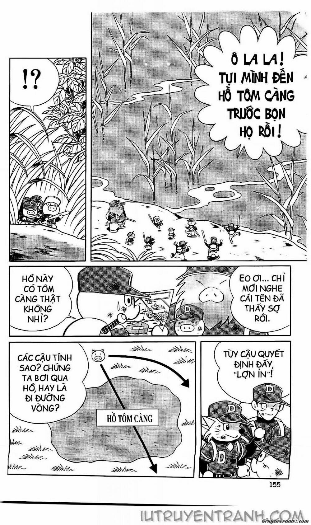Doraemon Bóng Chày Tập 51 trang 7