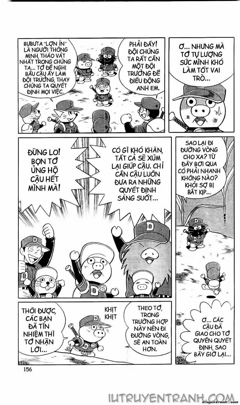 Doraemon Bóng Chày Tập 51 trang 8