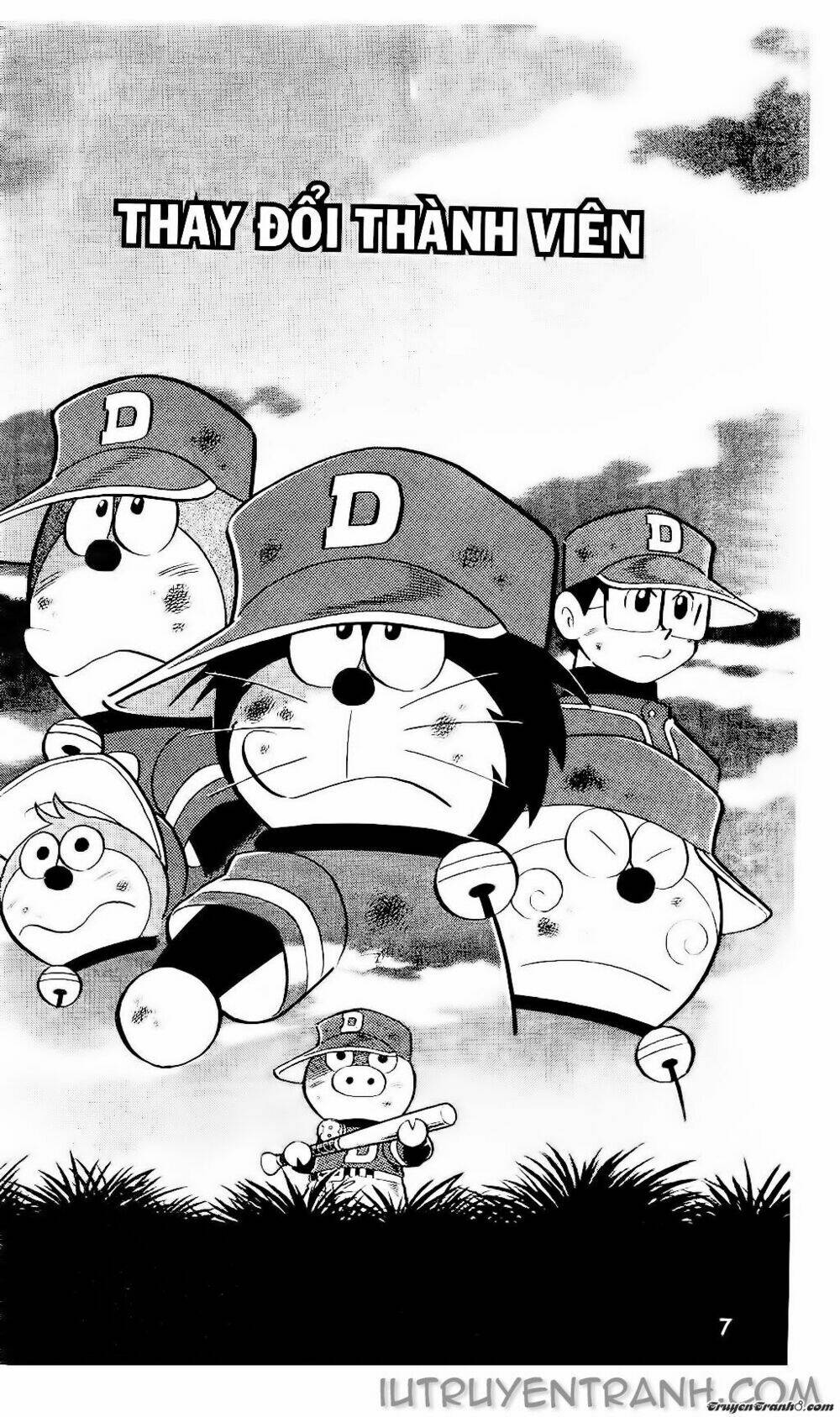 Doraemon Bóng Chày Tập 52 trang 1