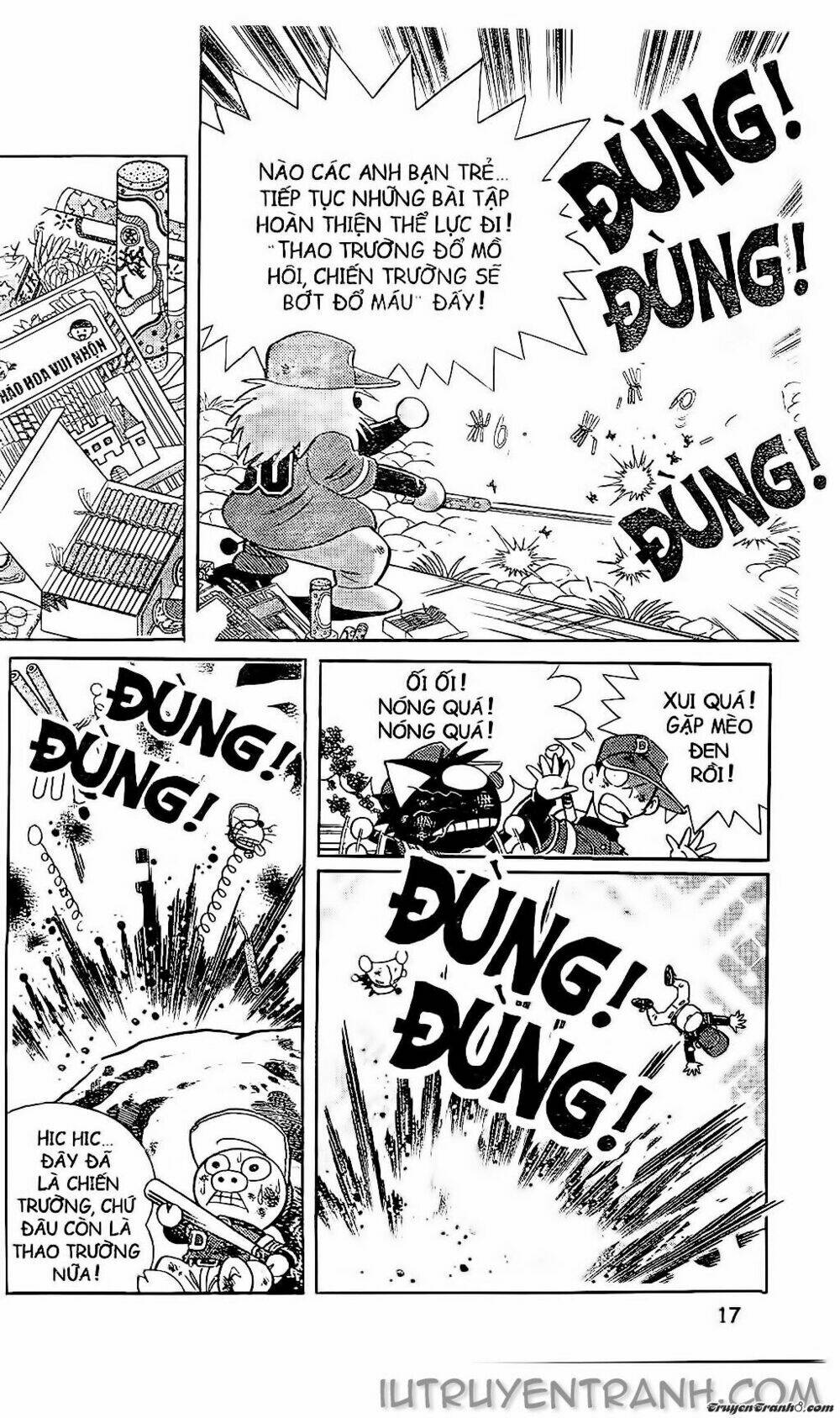 Doraemon Bóng Chày Tập 52 trang 11