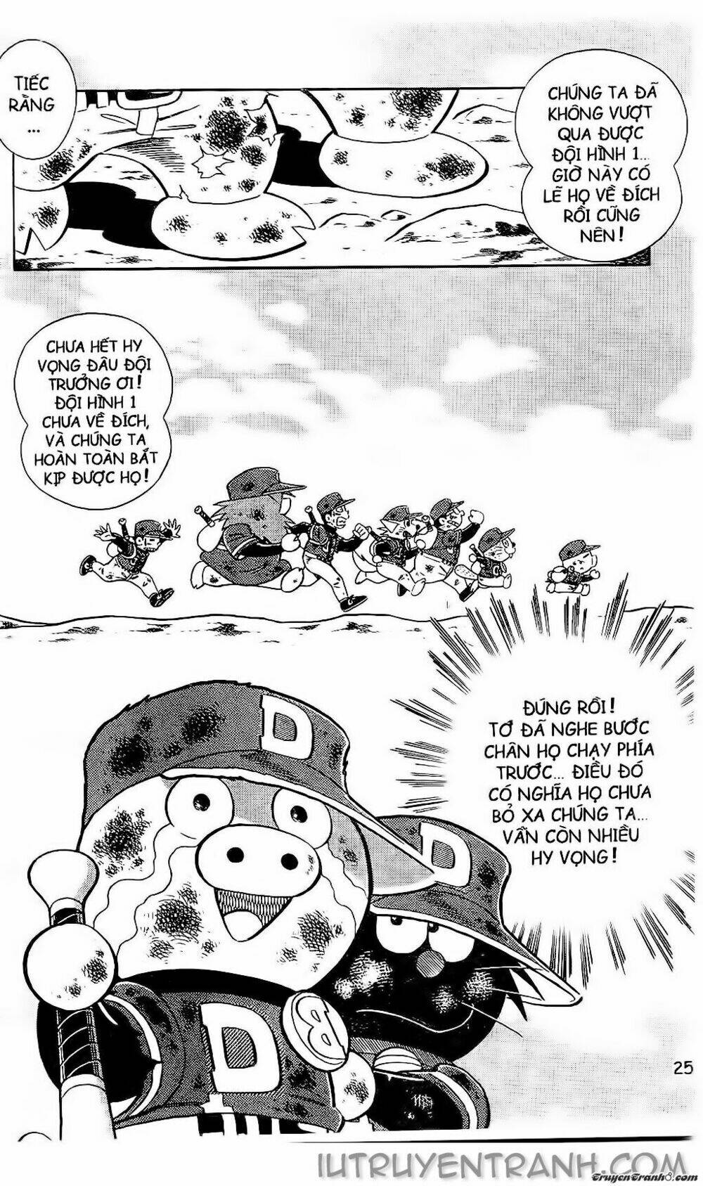 Doraemon Bóng Chày Tập 52 trang 19