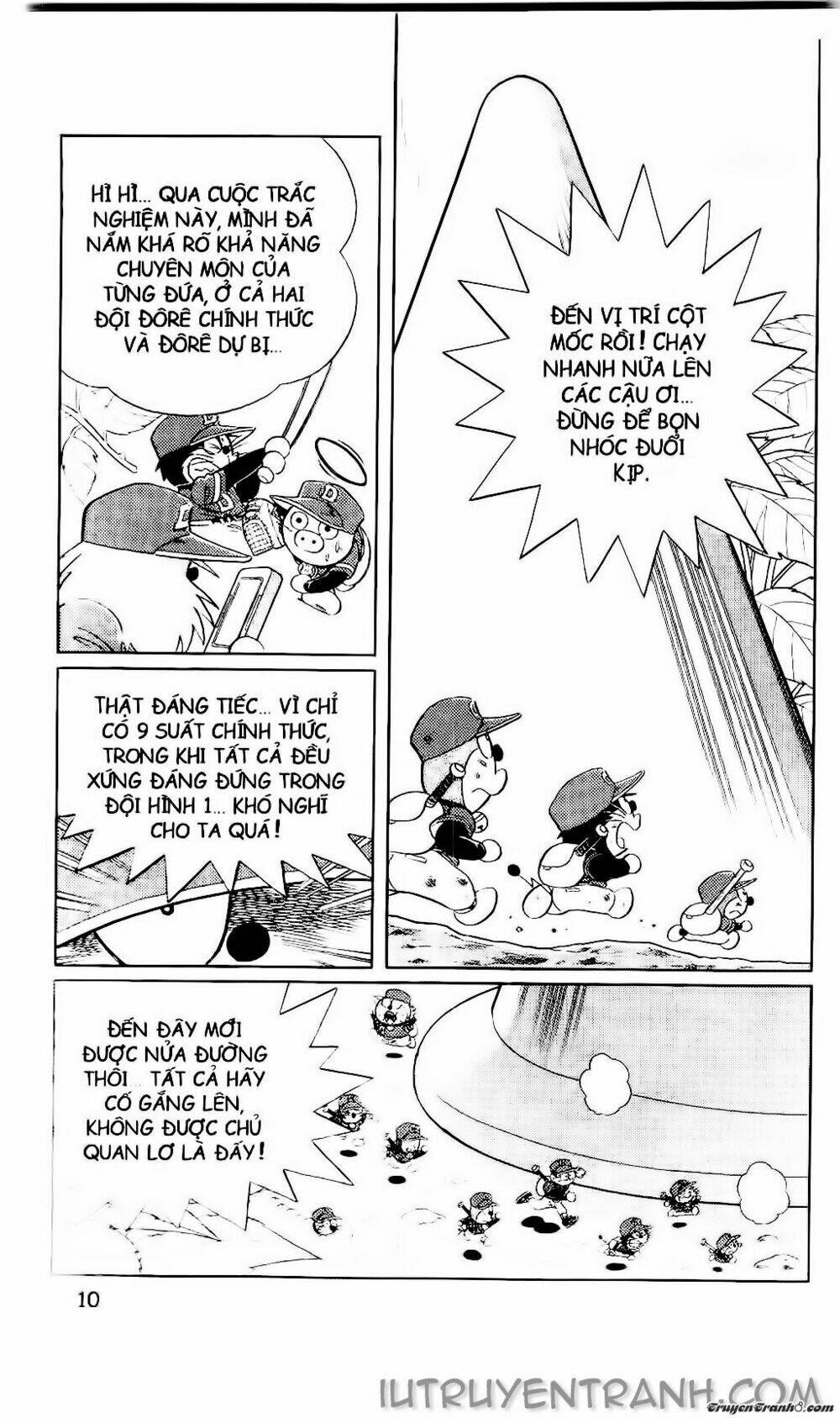 Doraemon Bóng Chày Tập 52 trang 3