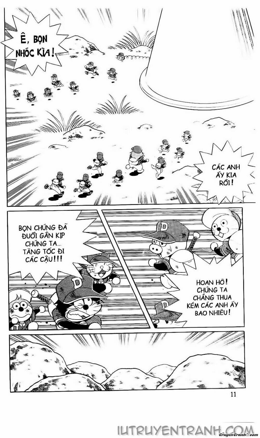 Doraemon Bóng Chày Tập 52 trang 5
