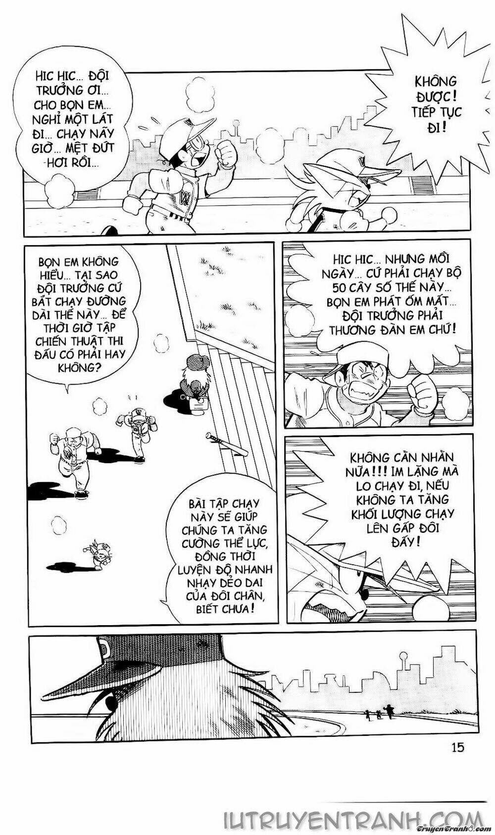 Doraemon Bóng Chày Tập 52 trang 9