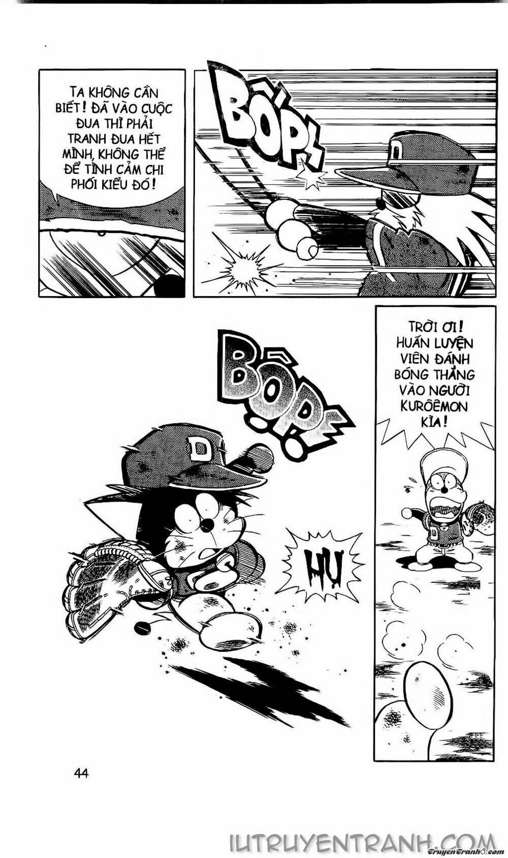 Doraemon Bóng Chày Tập 53 trang 12