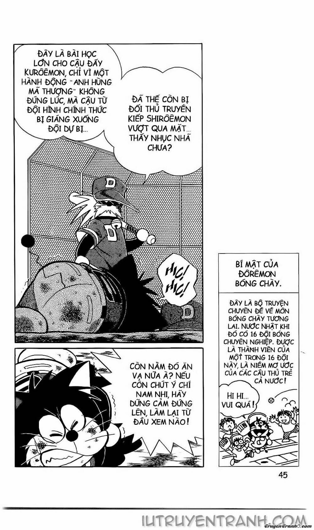 Doraemon Bóng Chày Tập 53 trang 13