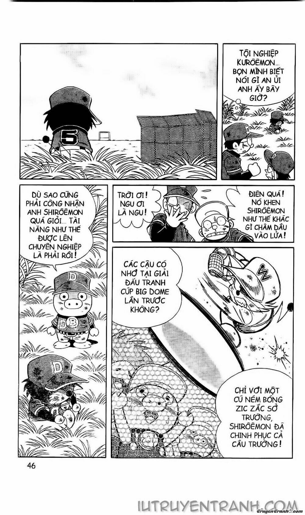 Doraemon Bóng Chày Tập 53 trang 14