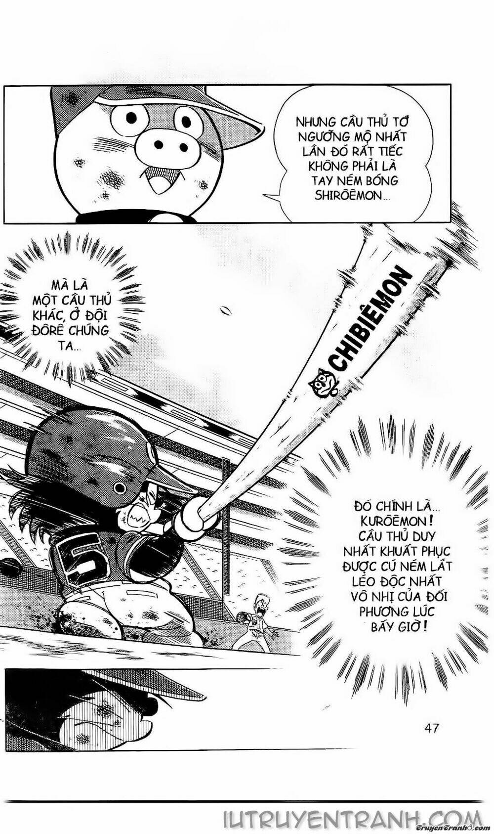 Doraemon Bóng Chày Tập 53 trang 15