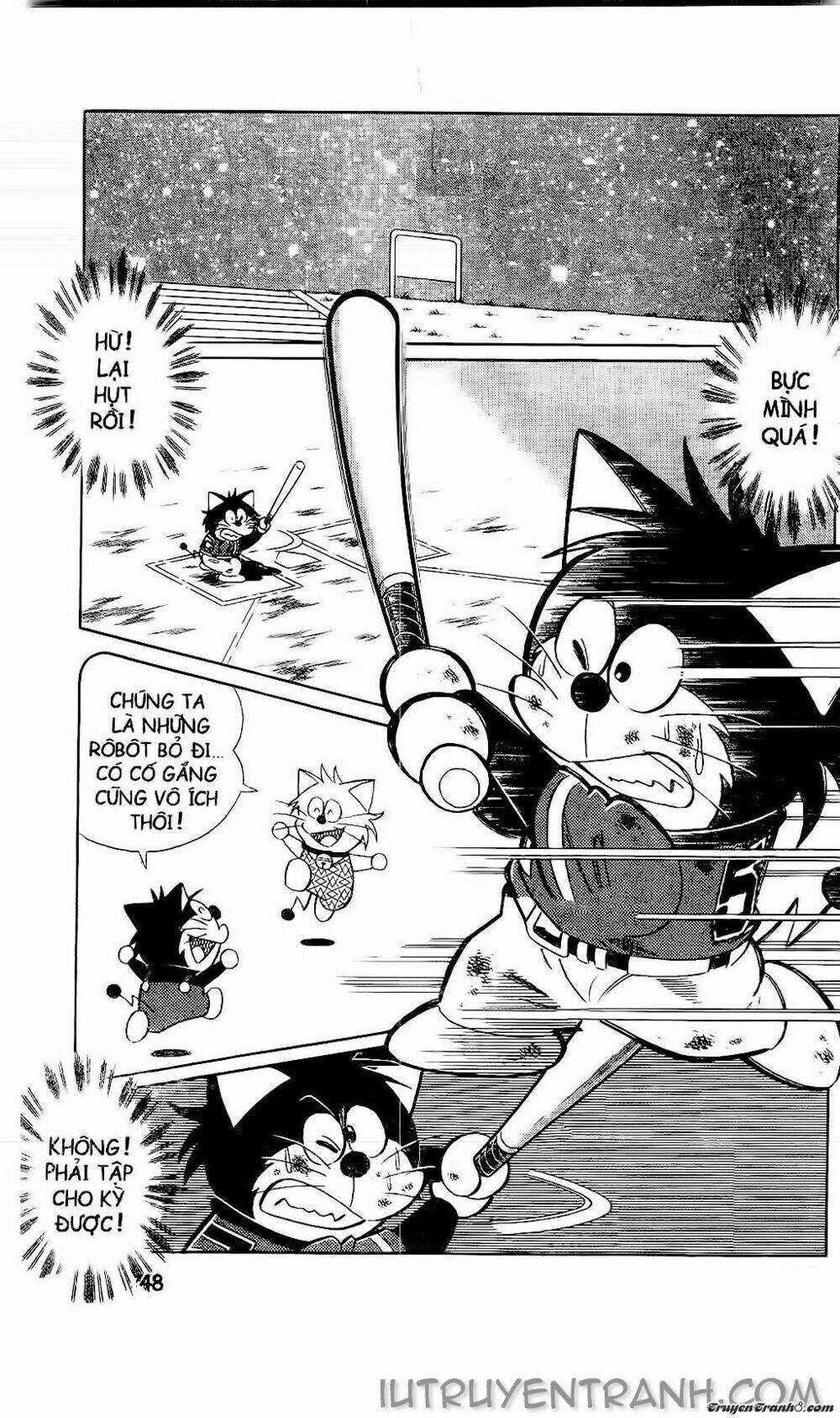 Doraemon Bóng Chày Tập 53 trang 16