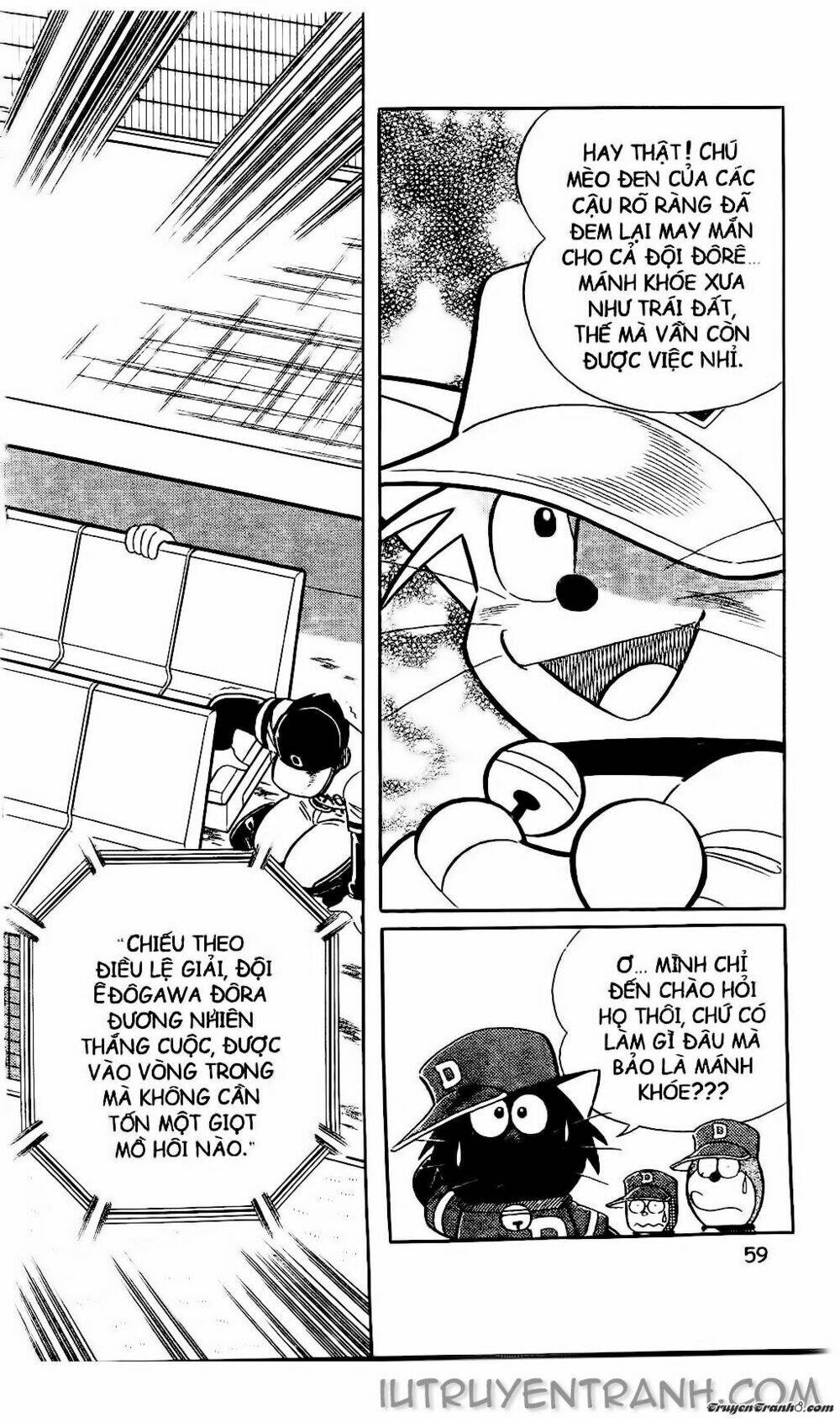 Doraemon Bóng Chày Tập 53 trang 27
