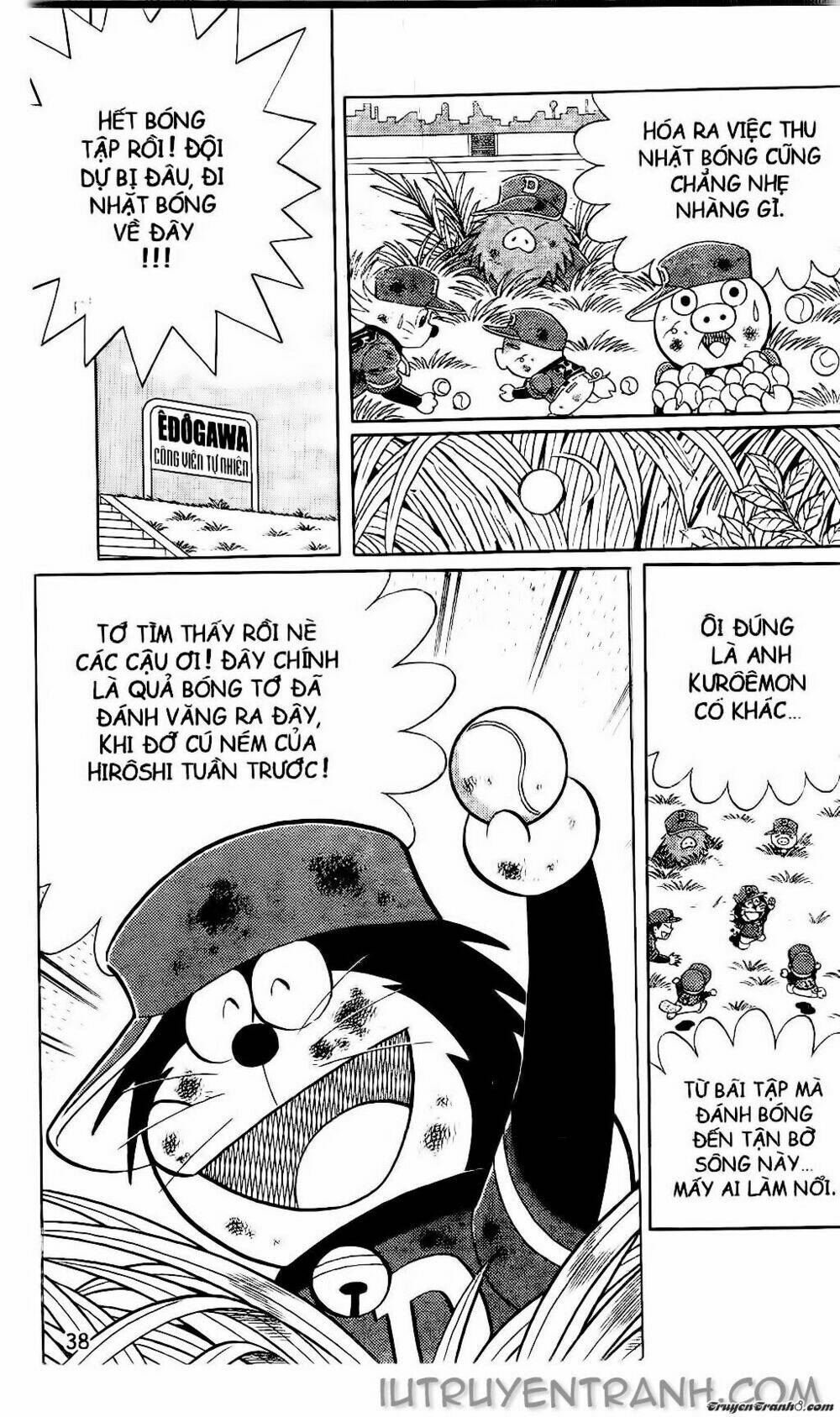 Doraemon Bóng Chày Tập 53 trang 6