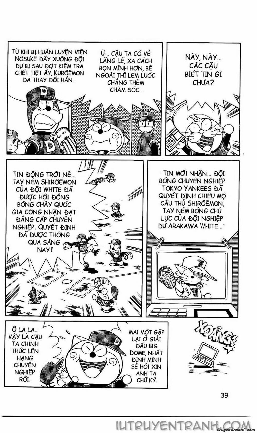 Doraemon Bóng Chày Tập 53 trang 7