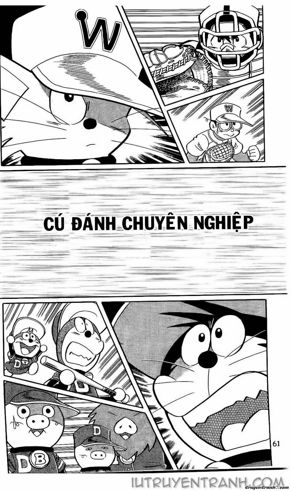 Doraemon Bóng Chày Tập 54 trang 1