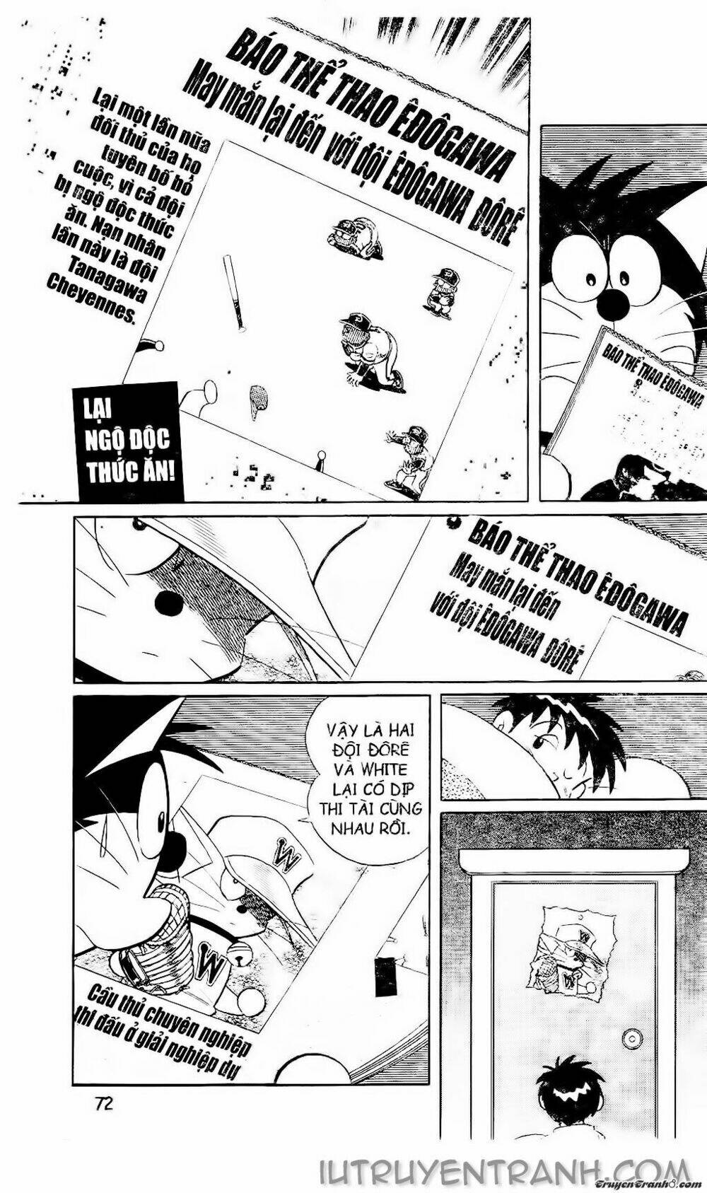 Doraemon Bóng Chày Tập 54 trang 12