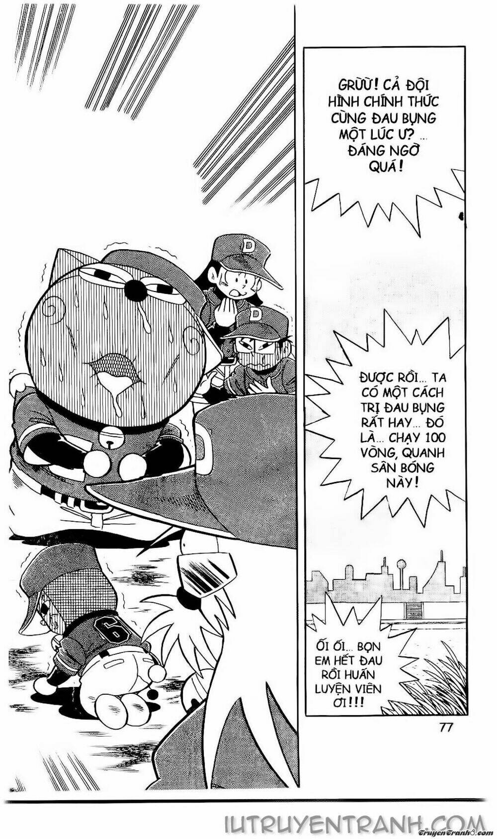 Doraemon Bóng Chày Tập 54 trang 17