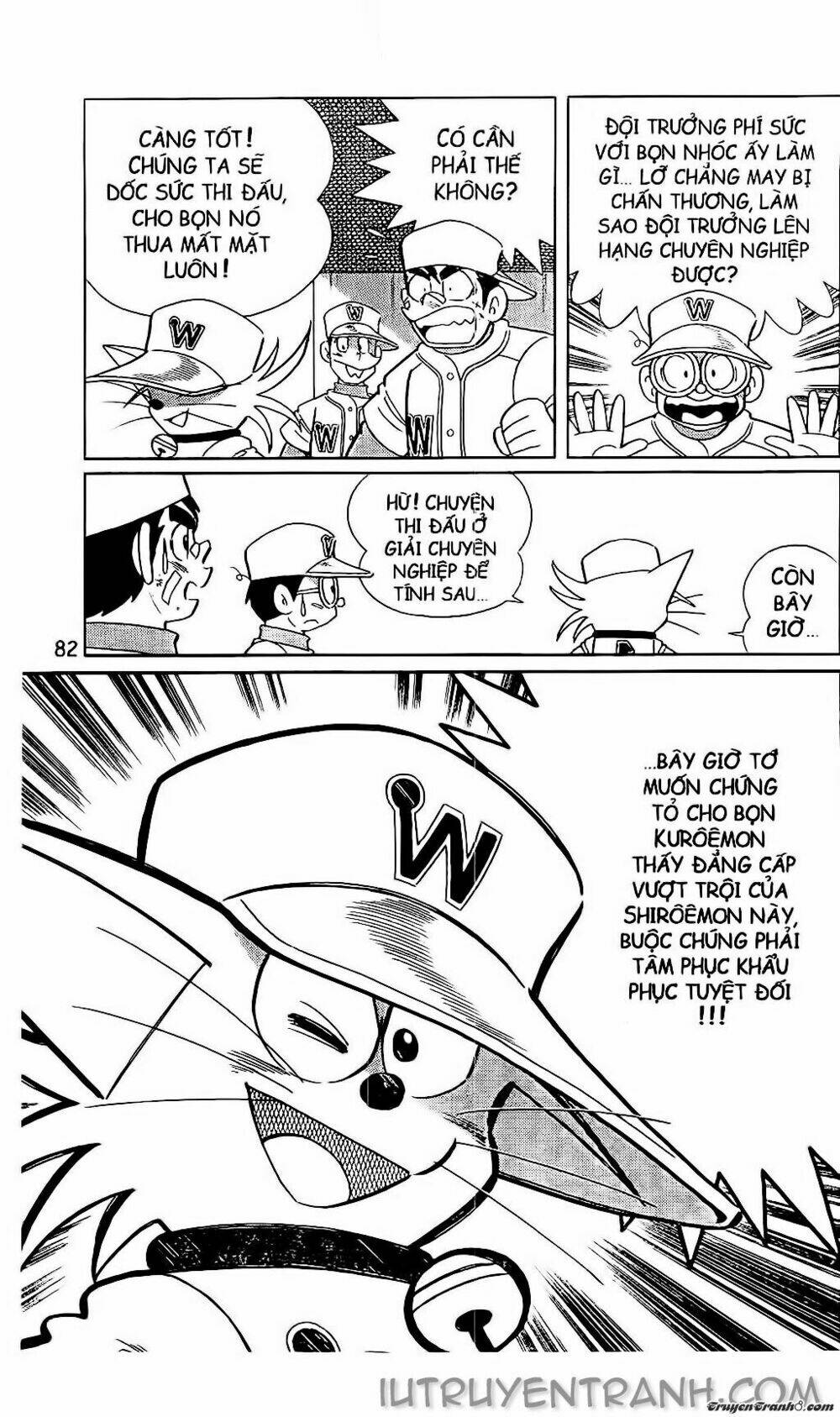 Doraemon Bóng Chày Tập 54 trang 22