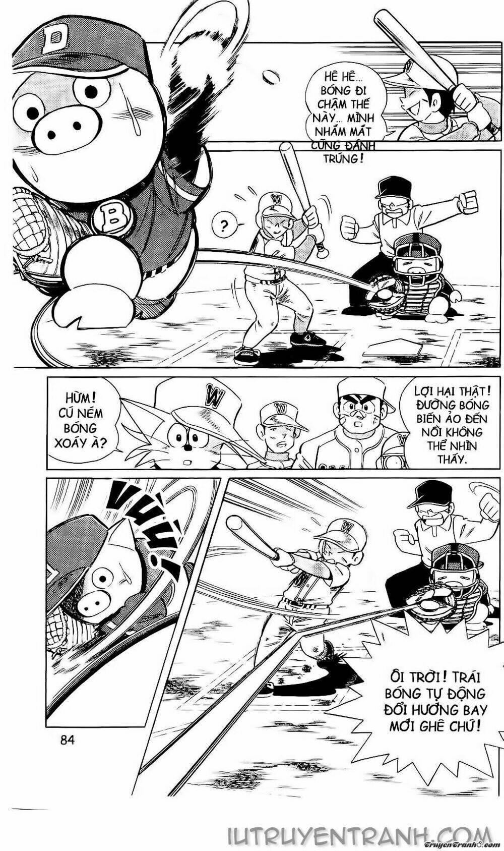 Doraemon Bóng Chày Tập 54 trang 24