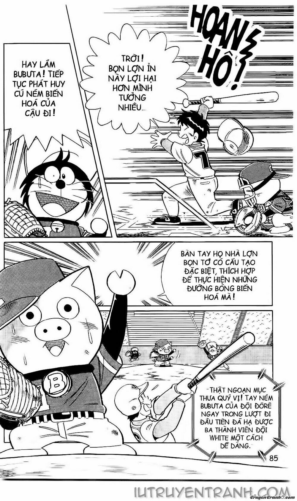 Doraemon Bóng Chày Tập 54 trang 25