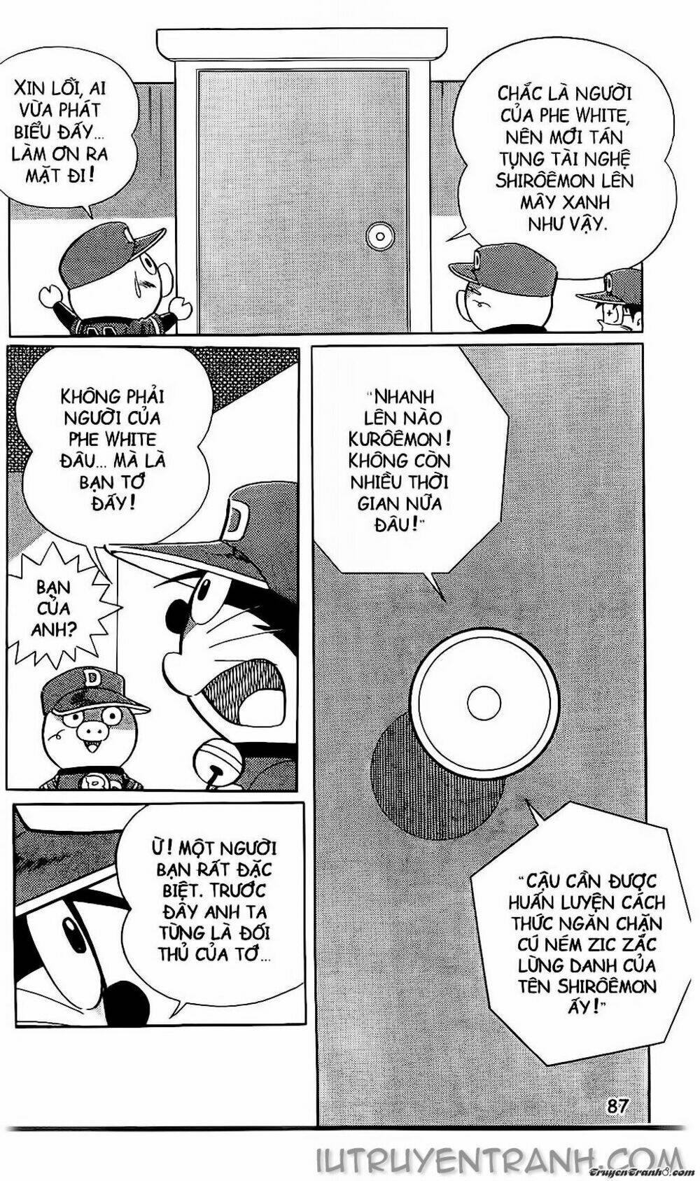 Doraemon Bóng Chày Tập 54 trang 27