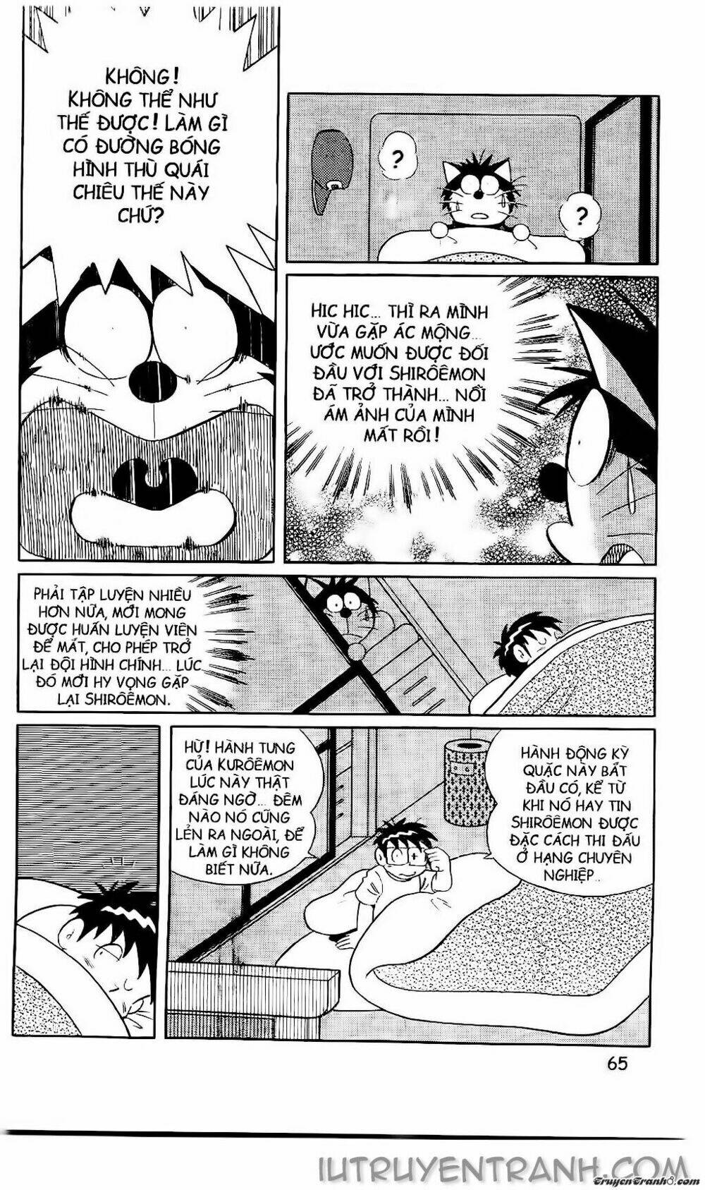 Doraemon Bóng Chày Tập 54 trang 5