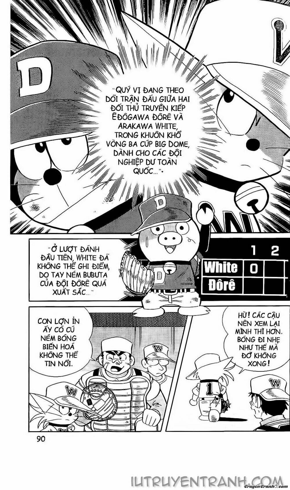 Doraemon Bóng Chày Tập 55 trang 2
