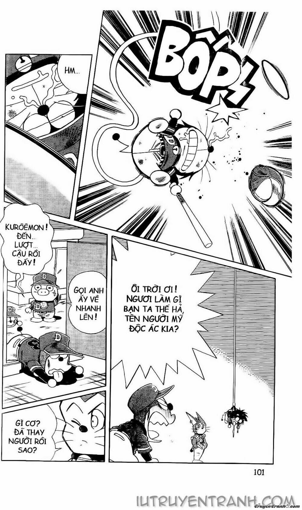 Doraemon Bóng Chày Tập 55 trang 13