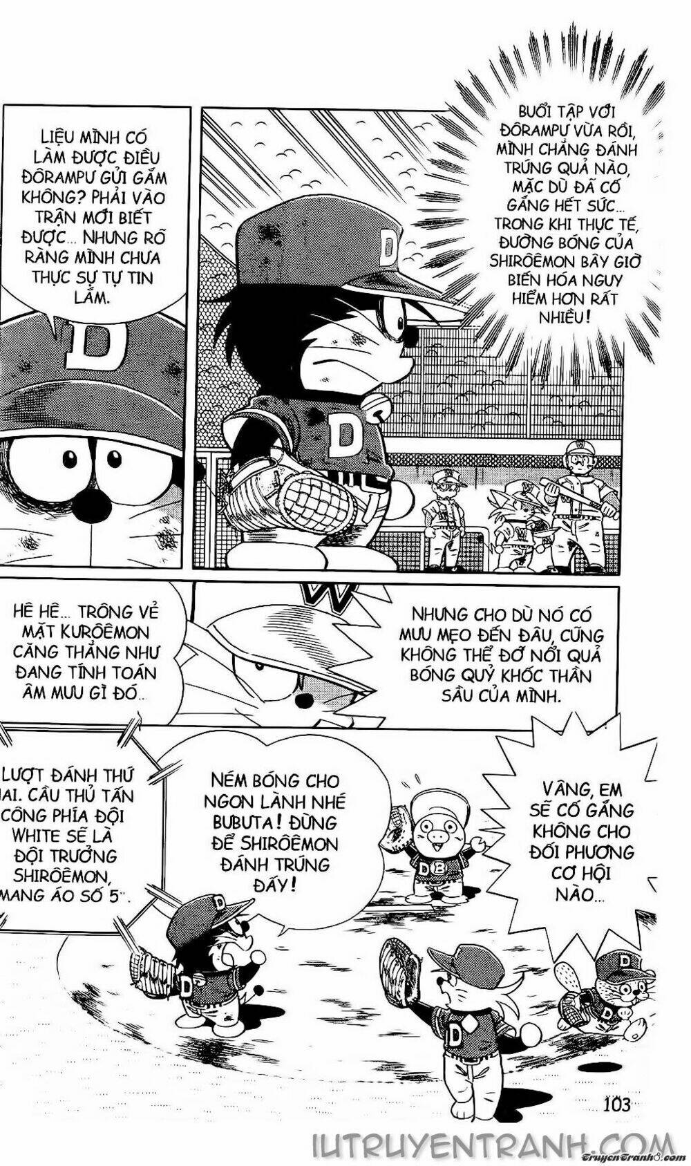 Doraemon Bóng Chày Tập 55 trang 15