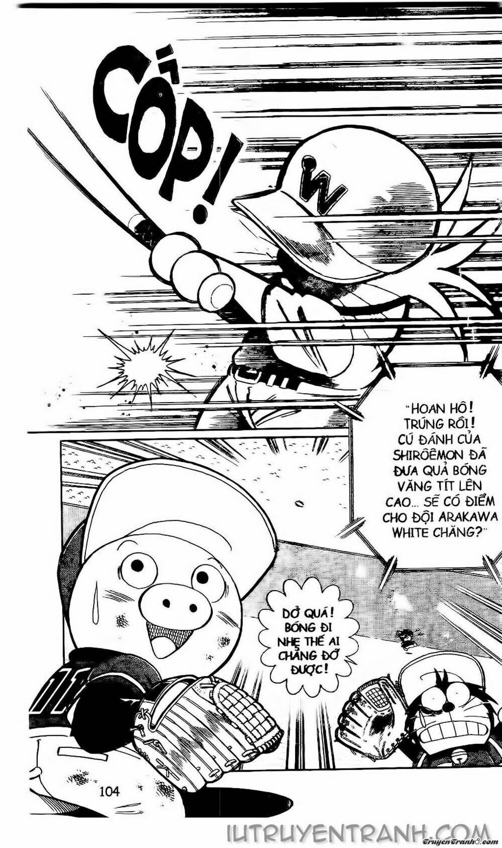 Doraemon Bóng Chày Tập 55 trang 16