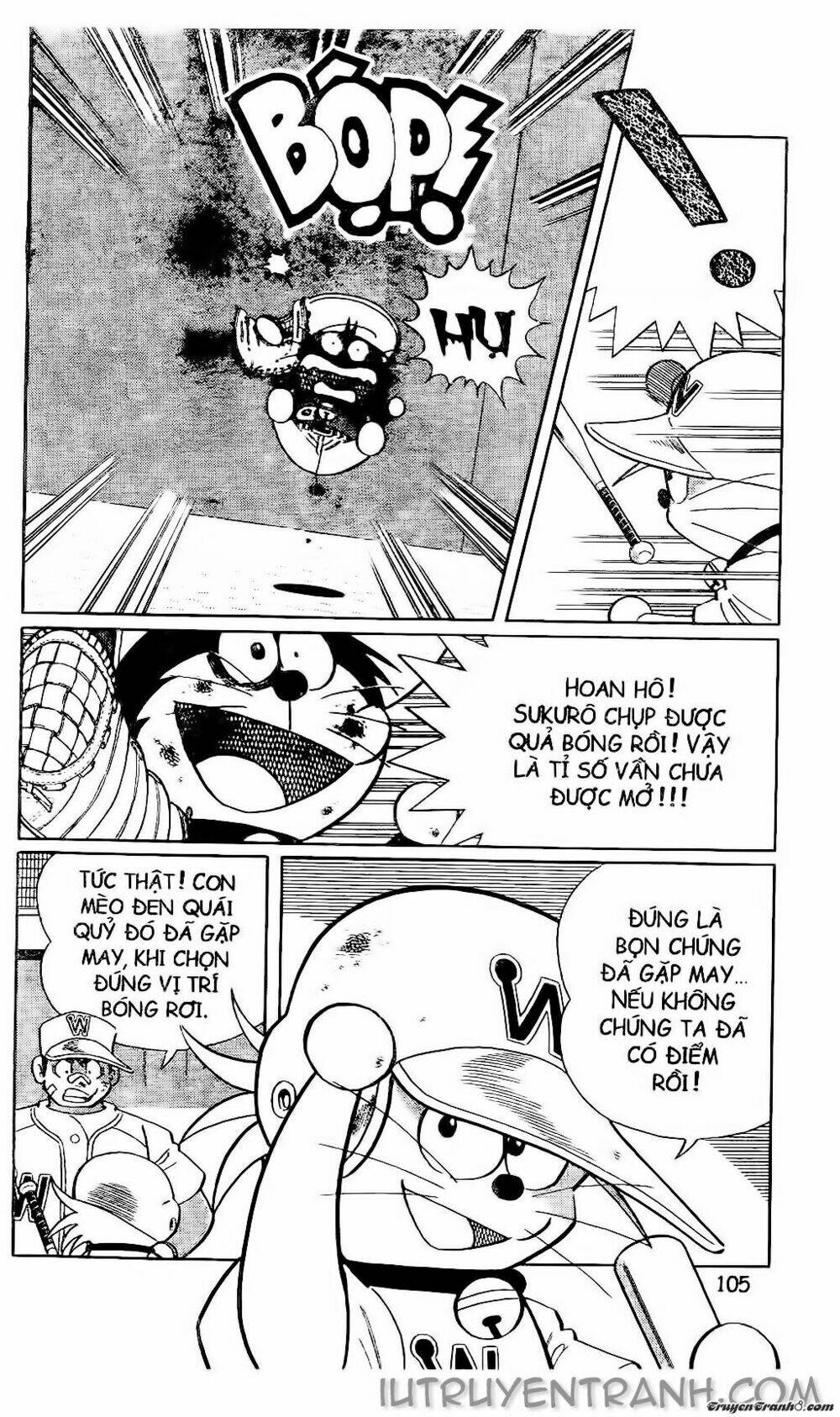 Doraemon Bóng Chày Tập 55 trang 17
