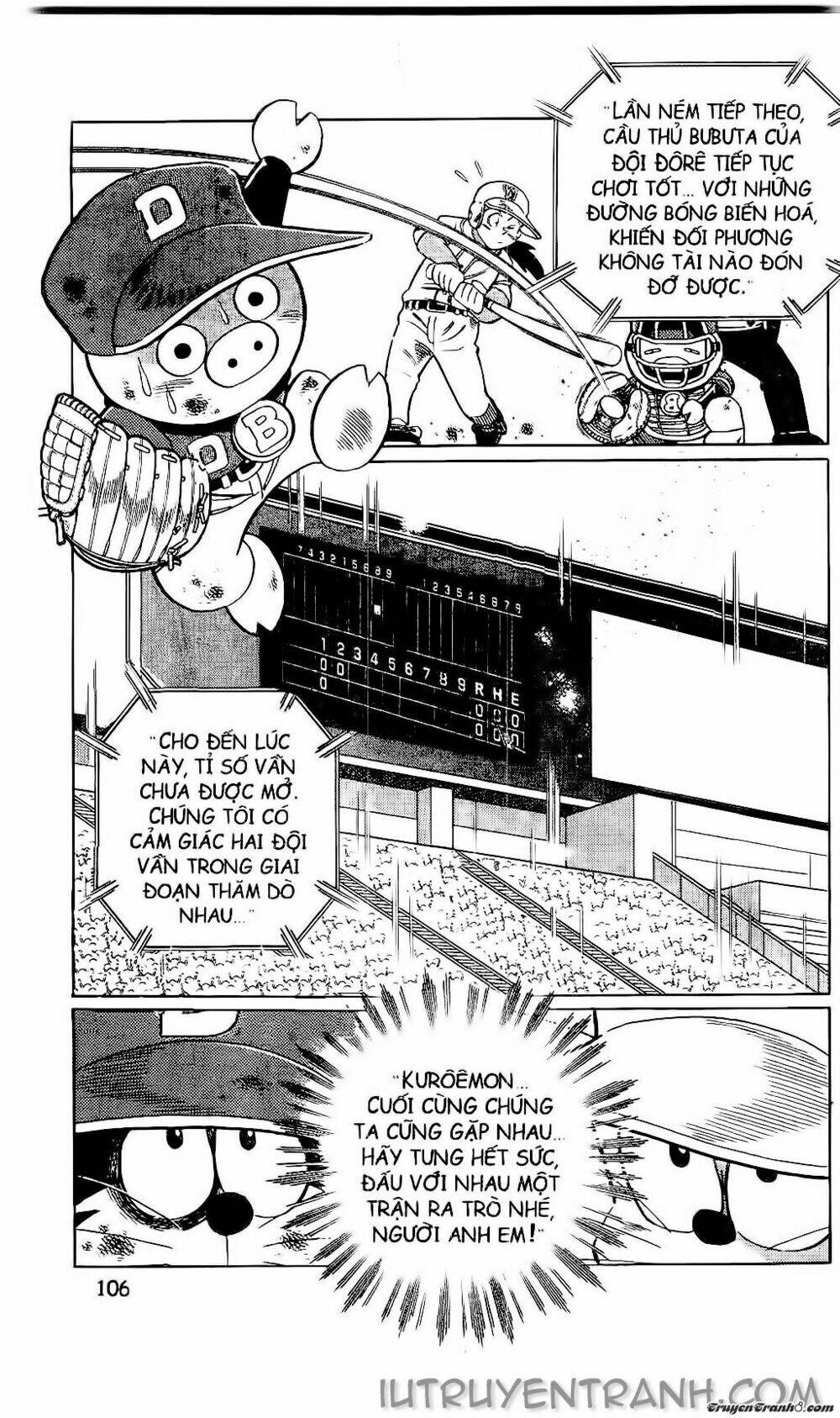 Doraemon Bóng Chày Tập 55 trang 18